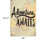 Adventure Awaits Positive Poster Alternate Image SIZE