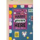 I’m So Happy You Are Here Positive Poster Alternate Image A