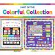 Colorful Early Learning Small Poster Pack Alternate Image B