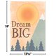 Dream Big Positive Poster Alternate Image SIZE