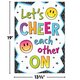 Let’s Cheer Each Other On Positive Poster Alternate Image SIZE