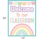 Pastel Pop Welcome To Our Classroom Chart Alternate Image SIZE