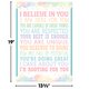 I Believe in You Positive Poster Alternate Image SIZE