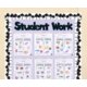 Black Stitch 4" Fun Font Letters Alternate Image B
