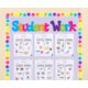 Multi Bright Sassy Solids 5" Letters Alternate Image B