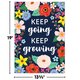 Keep Going, Keep Growing Positive Poster Alternate Image SIZE