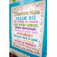 Confetti Classroom Rules Chart Alternate Image A