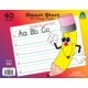 Smart Start K-1 Writing Paper: 40 Sheet Tablet Alternate Image A