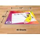 Smart Start K-1 Writing Paper: 40 Sheet Tablet Alternate Image SIZE