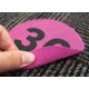 Spot On Carpet Markers Numbers 1-36 - 4" Alternate Image B