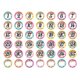 Confetti Numbers Magnetic Accents Alternate Image A