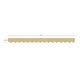 Gold Glitz Scalloped Border Trim Alternate Image SIZE