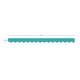 Teal Glitz Scalloped Border Trim Alternate Image SIZE