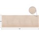 Light Maple Wood Better Than Paper Bulletin Board Roll Alternate Image SIZE