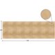 Parchment Better Than Paper Bulletin Board Roll Alternate Image SIZE