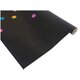 Colorful Confetti on Black Better Than Paper Bulletin Board Roll Alternate Image B