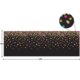 Colorful Confetti on Black Better Than Paper Bulletin Board Roll Alternate Image SIZE