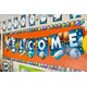 Orange Better Than Paper Bulletin Board Roll Alternate Image D