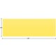 Lemon Yellow Better Than Paper Bulletin Board Roll Alternate Image SIZE