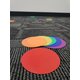 Spot On Carpet Markers Colorful Circles - 4" Alternate Image A