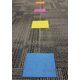 Spot On Carpet Markers Colorful Squares - 4" Alternate Image B