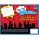 Superhero Smart Start K-1 Writing Paper: 100 Sheets Alternate Image A