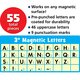 Pastel Pop Bold Block 3" Magnetic Letters Alternate Image A