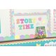 Pastel Pop Bold Block 3" Magnetic Letters Alternate Image B