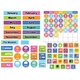 Colorful Magnetic Calendar Set Alternate Image A