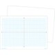 Double-Sided Coordinate Plane Dry-Erase Boards Alternate Image B