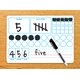 Double-Sided Learning Numbers 1–20 Dry-Erase Boards Alternate Image A