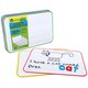 Double-Sided Show and Tell Early Writing Magnetic Dry-Erase Boards Alternate Image D