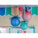 Watercolor Hanging Paper Lanterns Alternate Image A