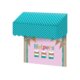 Teal Polka Dots Awning Alternate Image A