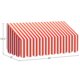 Red & White Stripes Awning Alternate Image SIZE