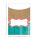 Shabby Chic Library Pockets - Multi-Pack Alternate Image SIZE