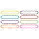 Large Polka Dots Labels Magnetic Accents Alternate Image A