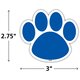 Colorful Paw Prints Magnetic Accents Alternate Image SIZE