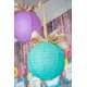 Shabby Chic Paper Lanterns Alternate Image B