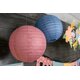 Wonderfully Wild 8" Hanging Paper Lanterns Alternate Image A