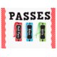 Lime Polka Dots Magnetic Girls Pass Alternate Image B