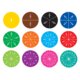 Fraction Circles Magnetic Accents Alternate Image B