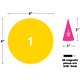 Fraction Circles Magnetic Accents Alternate Image SIZE