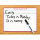 Smart Start Magnetic Dry Erase Board Alternate Image A