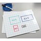 Double-Sided Math Grid Dry Erase Boards Alternate Image A