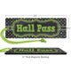 Chalkboard Brights Magnetic Hall Pass Alternate Image SIZE