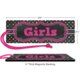 Chalkboard Brights Magnetic Girls Pass Alternate Image SIZE