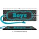 Chalkboard Brights Magnetic Boys Pass Alternate Image SIZE