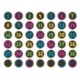 Chalkboard Brights Numbers Magnetic Accents Alternate Image A