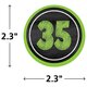Chalkboard Brights Numbers Magnetic Accents Alternate Image SIZE